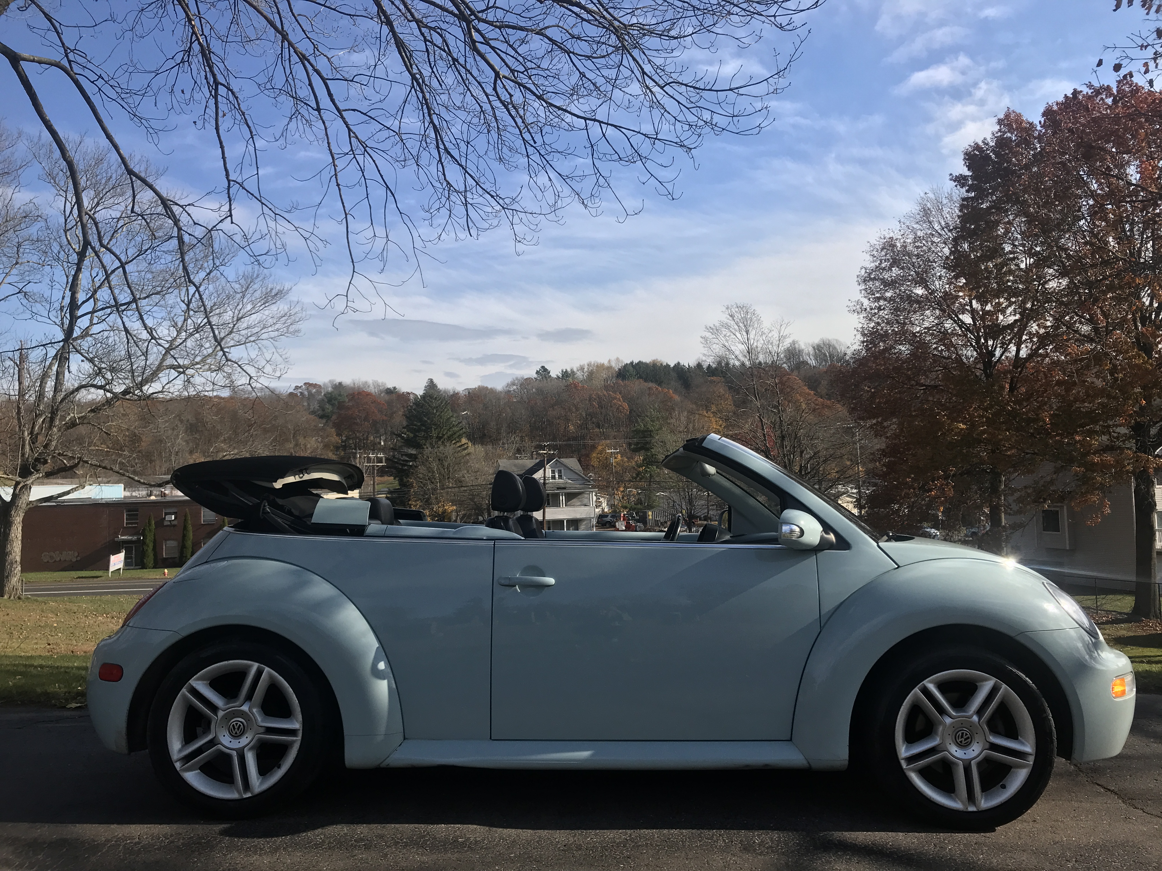 2004 Volkswagen New Beatle Convertible Cabriolet Turbo with 82K — photo 12